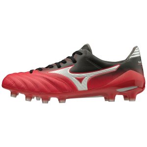 Ghete Fotbal Mizuno Morelia Neo II Md Barbati - Rosii/Negrii